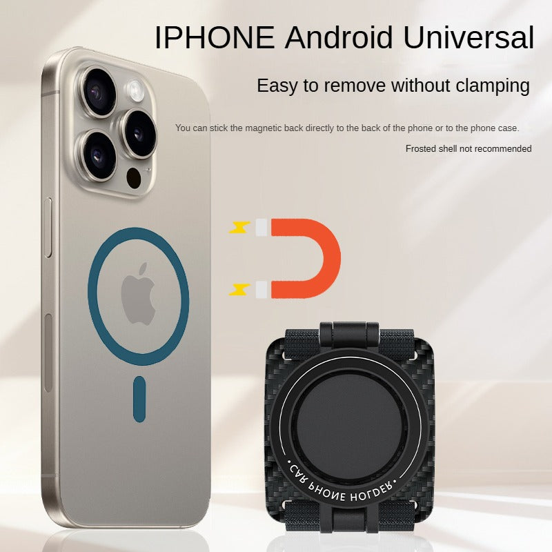 MagSnap 360™ Magnetic Wrist Phone Holder – Hands-Free Convenience